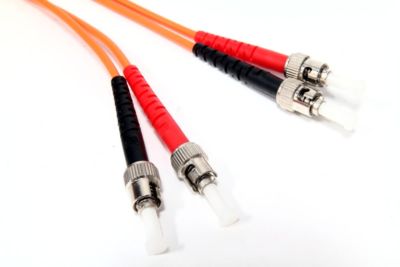 Duplex Jumper Multimode Patch-Cable ST/ST 50/125u Ecofiber OM2 L LWL Kabel 5m