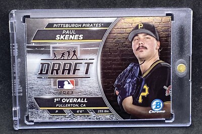 paul skenes rare rookie card 11-year-old sells baseball for $1.11 million A One-Of-A-Kind Paul Skenes Card Has Been Purchased By Dick's Sporting Goods For $1.11 Million 2024 Topps Update #US100 Paul