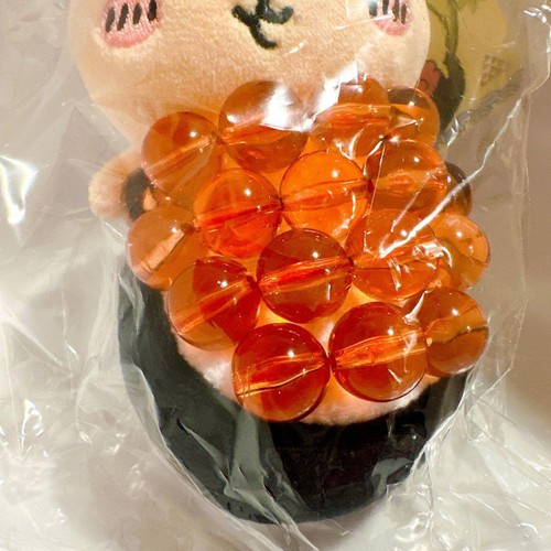 Chiikawa Rabbit Usagi Salmon Roe Sushi Mascot Plush Chikawa Nagano . JP ...