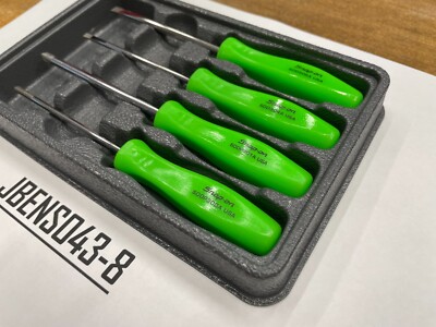 5X Snap On Tools Screwdrivers Per Order Green Pocket Promo Magnet End Gift NEW | UK - Foto 5