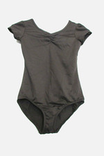 Girls Danskin Now Black Leotard Size 7/8 Excelelnt Condition