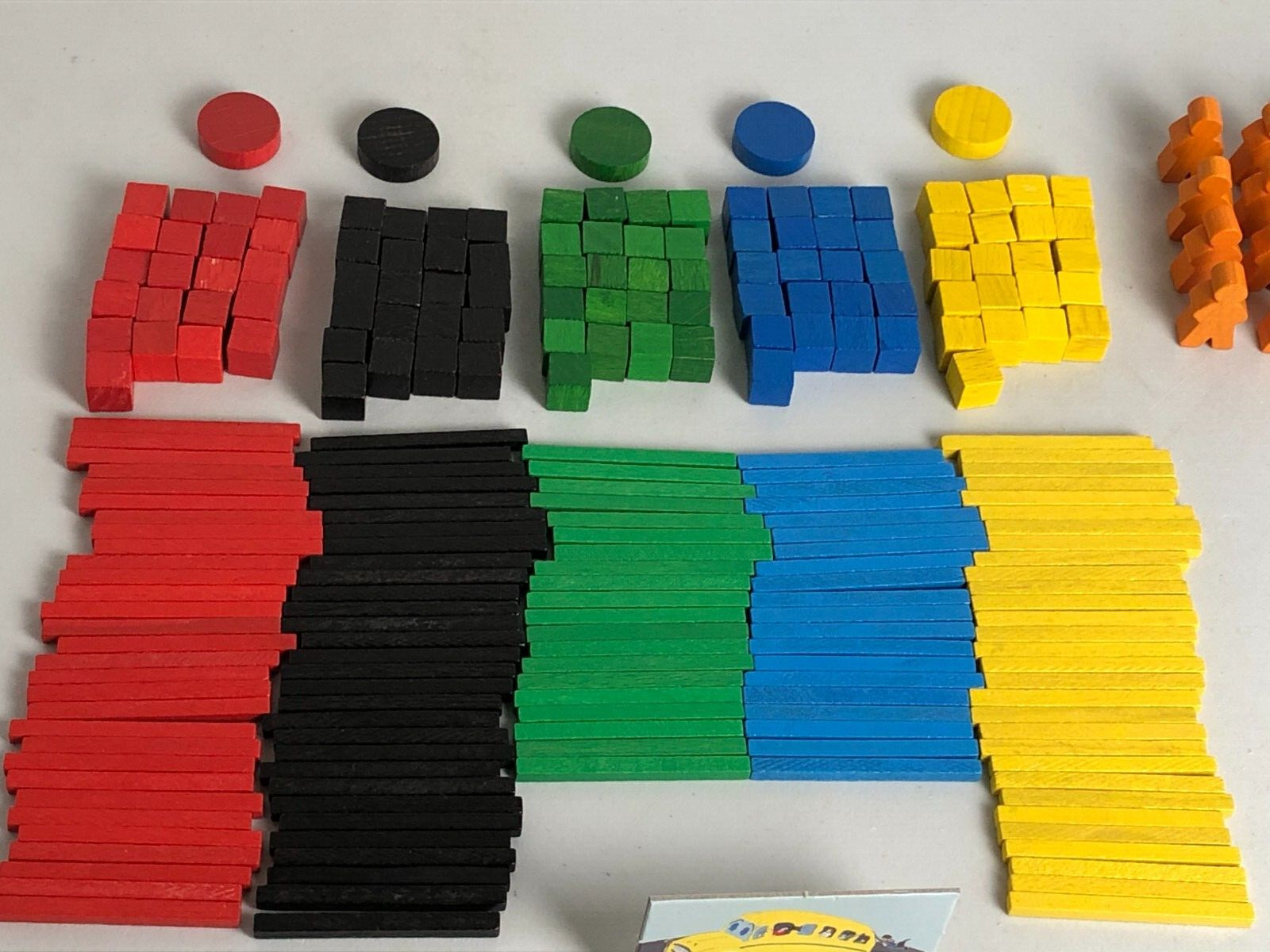 Bus Board Game Splotter 2001 Grail game VHTF worker placement lots of pics! EUC