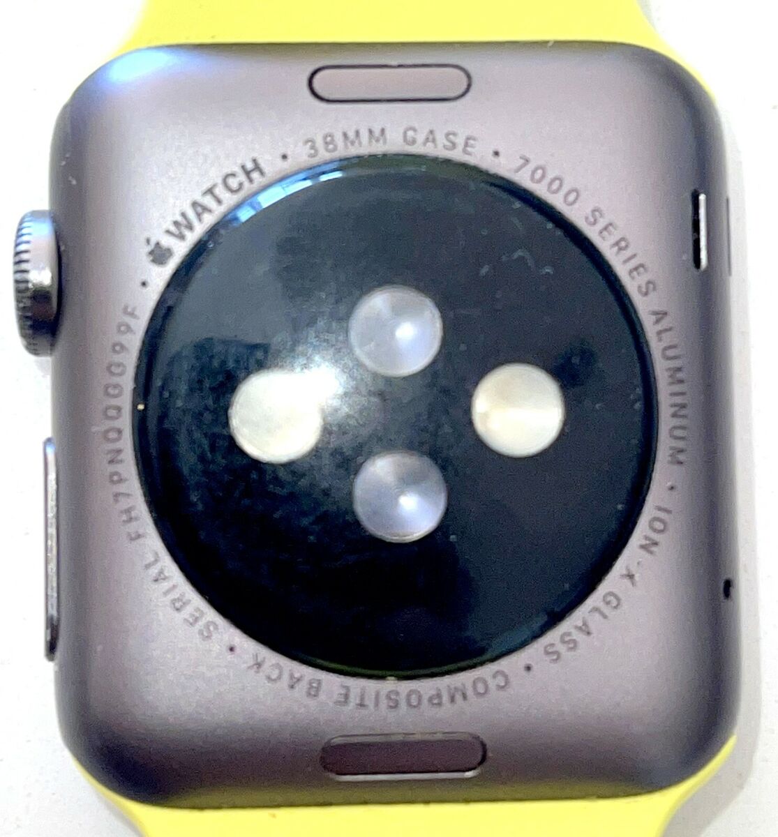 APPLE WATCH 38MM 7000 SERIES WORKS GREAT | eBay APPLE WATCH 38MM 7000 SERIES WORKS GREAT | eBay