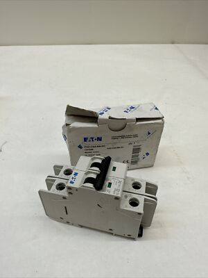 Eaton - Cutler Hammer FAZ-C2/2-NA-DC has broken piece see photos