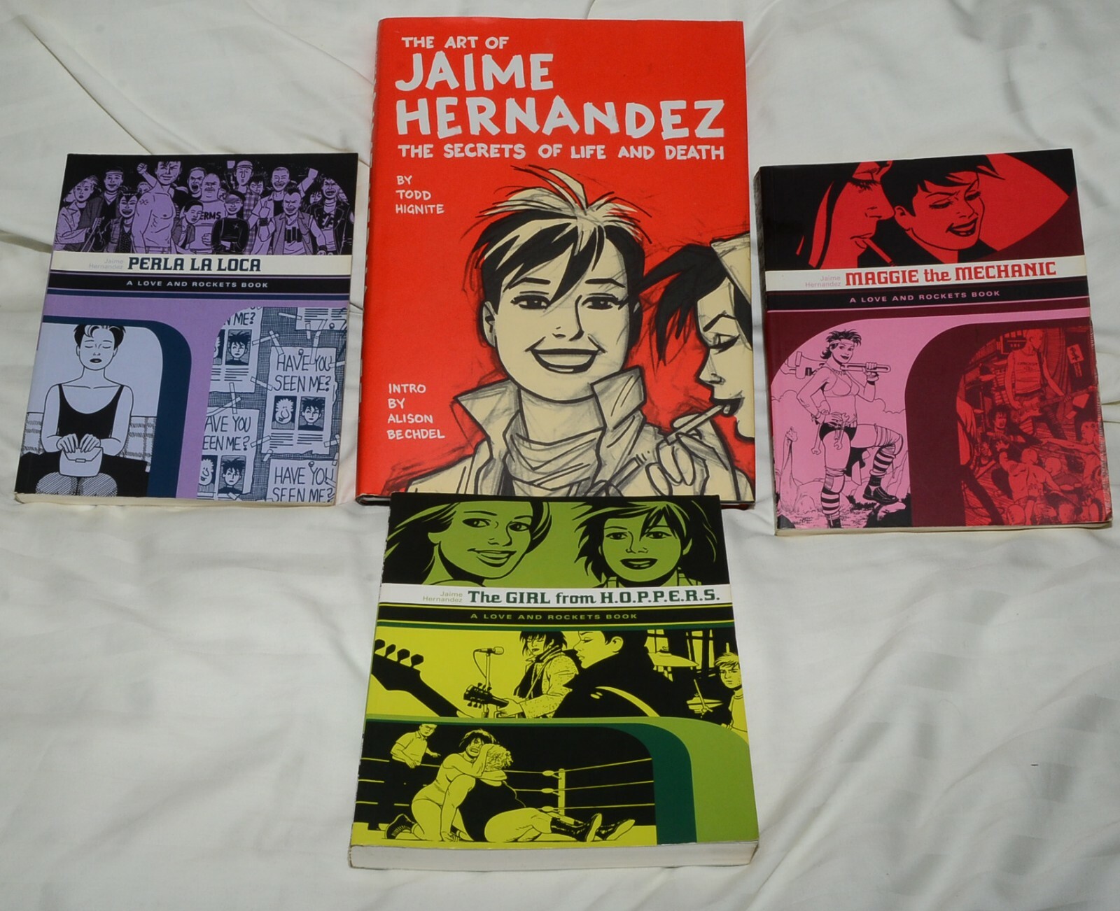 Love and Rockets lot Jaime Hernandez | eBay