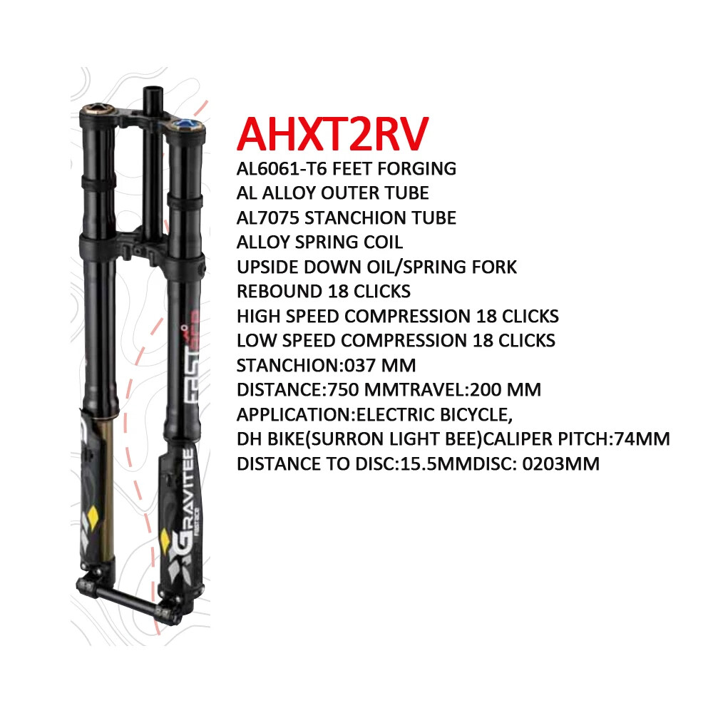 26/27.5/29inch MTB Bike Front Suspension Air Fork Shock Absorber