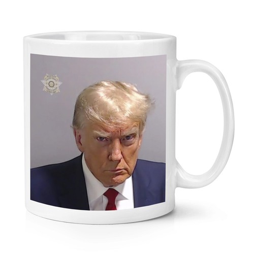 Donald Trump Tasse – 284 Ml Keramik, Spülmaschinenfest