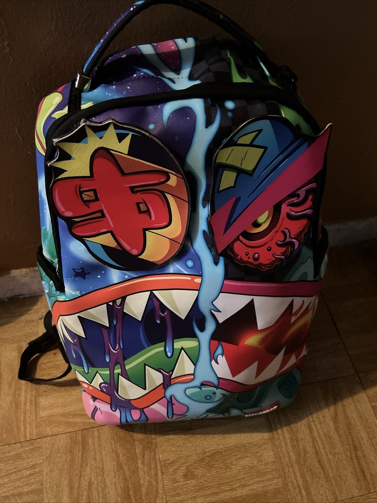 SPRAYGROUND EYEZ ON THE PRIZE BACKPACK (REMOVABLE EYE… Gem