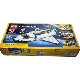 LEGO Space Shuttle Explorer 31066 Creator 3 in 1 building set 285pc retired seal