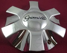Gianelle Wheels Chrome Custom Wheel Center Cap # C012-1 (1)