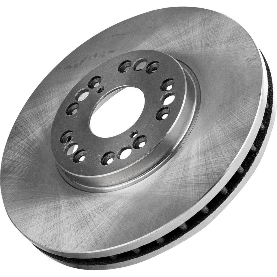 Brake Rotor Brake Pad Kit For 1999-2000 Lexus SC300 Front Solid 2-Wheel Set RWD - Image 2 of 4