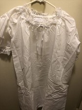 American Girl Felicity Night Gown Night Shift For Girls Size S EUC HTF