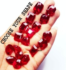 Natural Red Ruby Mixed Shape Between 8 to 10 Ct Certified Loose Gemstone