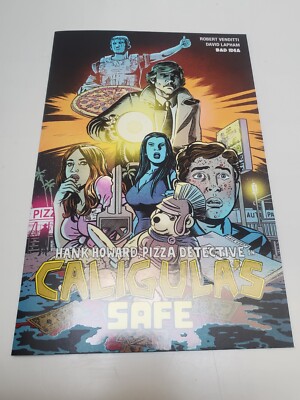 Hank Howard, Pizza Detective in Caligula s Safe #1 Bad Idea Comics NM