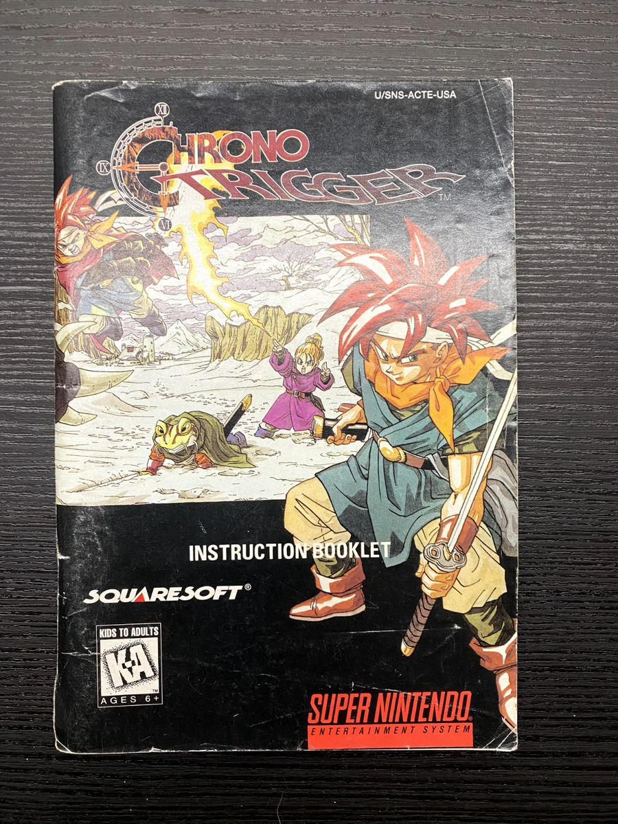 Chrono Trigger Sur SNES – Jeu Nintendo En Français, Version Super Nintendo, RPG Culte