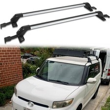 For Scion Xb Roof Rack Cross Bars Luggage Kayak Cargo Carrier Lock Aluminum For Scion Xb Roof Rack Cross Bars Luggage Kayak Cargo Carrier Lock Aluminum