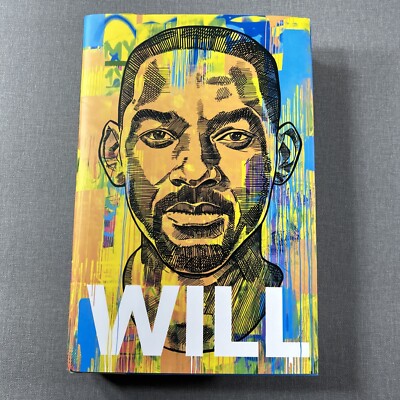 Will by Will Smith Aurobiography 2021 Hardcover HCDJ Book