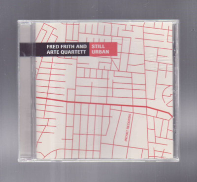 (CD)  Fred Frith and Arte Quartett   Still Urban