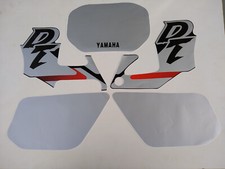 Kit déco YAMAHA 125 DTR