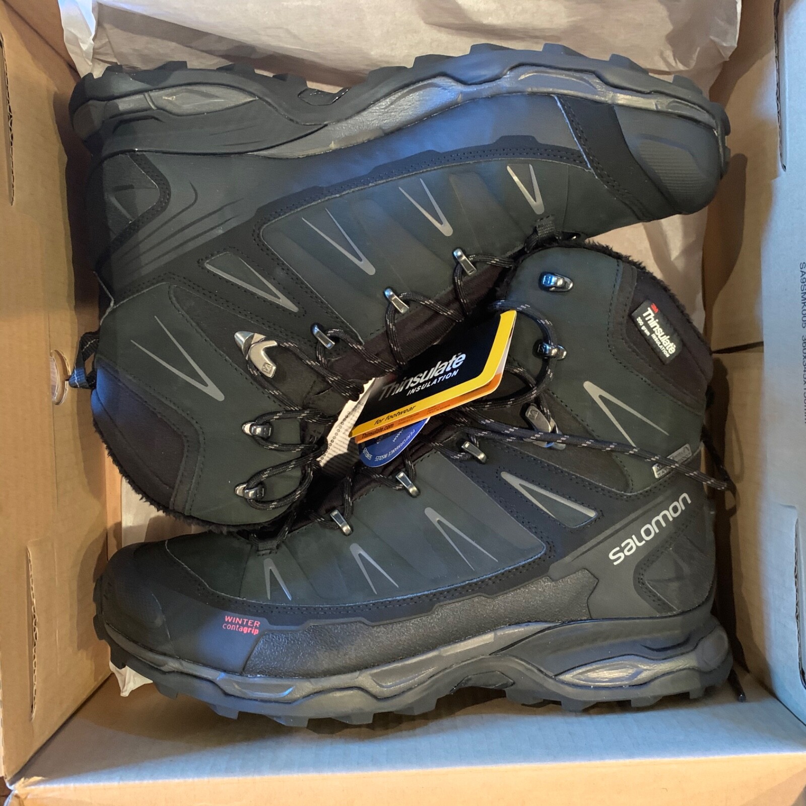 salomon x ultra winter climashield waterproof boots