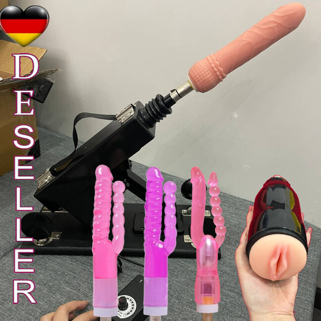 Sex Maschine Fickmaschine Aufsätze Dildo Stange Sexspielzeug Vibrator Anal Liebe