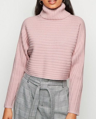 pale pink jumper