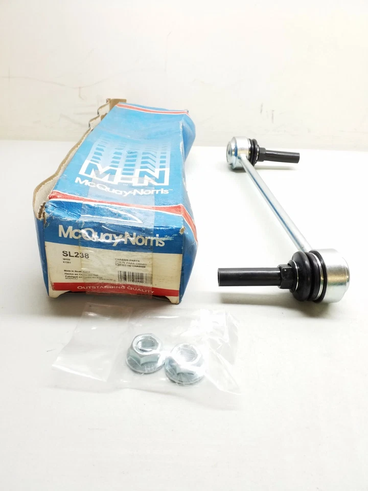 Eslabón estabilizador de suspensión SL238 McQuay- Norris. Hecho en Corea del Sur Foto 2 de 3