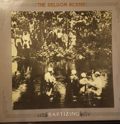 The Seldom Scene - Baptizing / VG / LP, Gat
