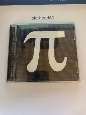 CD π Pi Soundtrack 13 Songs 1998 Clint Mansell Orbital Aphex Twin Massive Attack