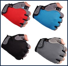 Cycling Gloves Bicycle Gloves Bike Gloves Anti Slip Shock Breathable Half Finger