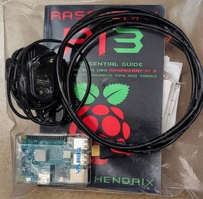 Vilros Raspberry Pi 3 Kit 32GB SD HDMI Power Cable WiFi Bluetooth   NEW
