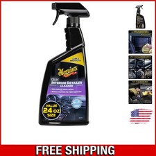 Quik Interior Detailer Cleaner - 24 Oz Spray for Pristine Automotive Interiors