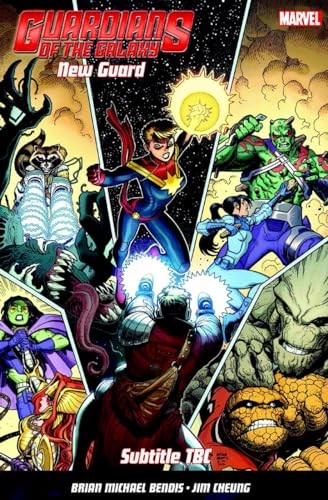 Guardians of the Galaxy: New Guard Vol. 3. Bendis, Cheung New** - Image 4