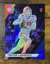 2021 Panini Chronicles Draft Picks - Recon Trevor Lawrence Blue /99 (RC, SP)