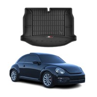 Omac Gummi Kofferraumwanne FüR VW Beetle 2011-2019 TPE Laderaumwanne Schwarz