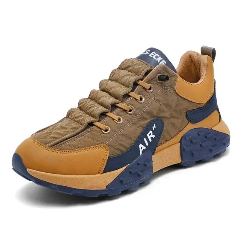 Sneaker ortopediche slip on basse traspiranti per uomo foto 3