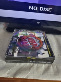 Nba Jam Disc Manuel Only Sega Mega Cd