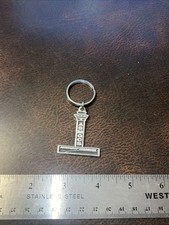 Vtg Keychain Northrop Grumman A-SMGCS Surface Guidance Control Systems