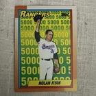 Topps 1990 Nolan Ryan #5 Texas Rangers Base Set Baseball Card