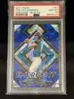 2021 Panini Prism #E-1 Trevor Lawrence Emergent-Blue Ice /99 PSA 10 RC 🔥🔥