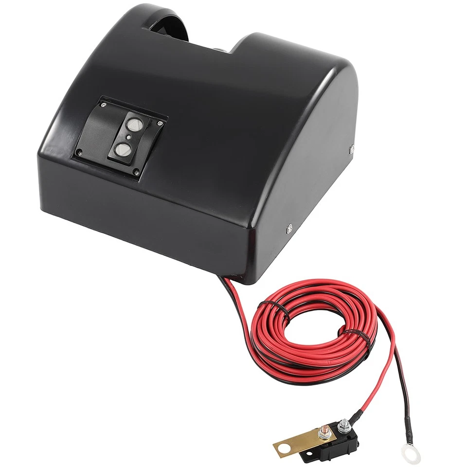 25 LBS Saltwater Boat Electric Anchor Winch With Remote Wireless Control Marine - Image 3 of 4