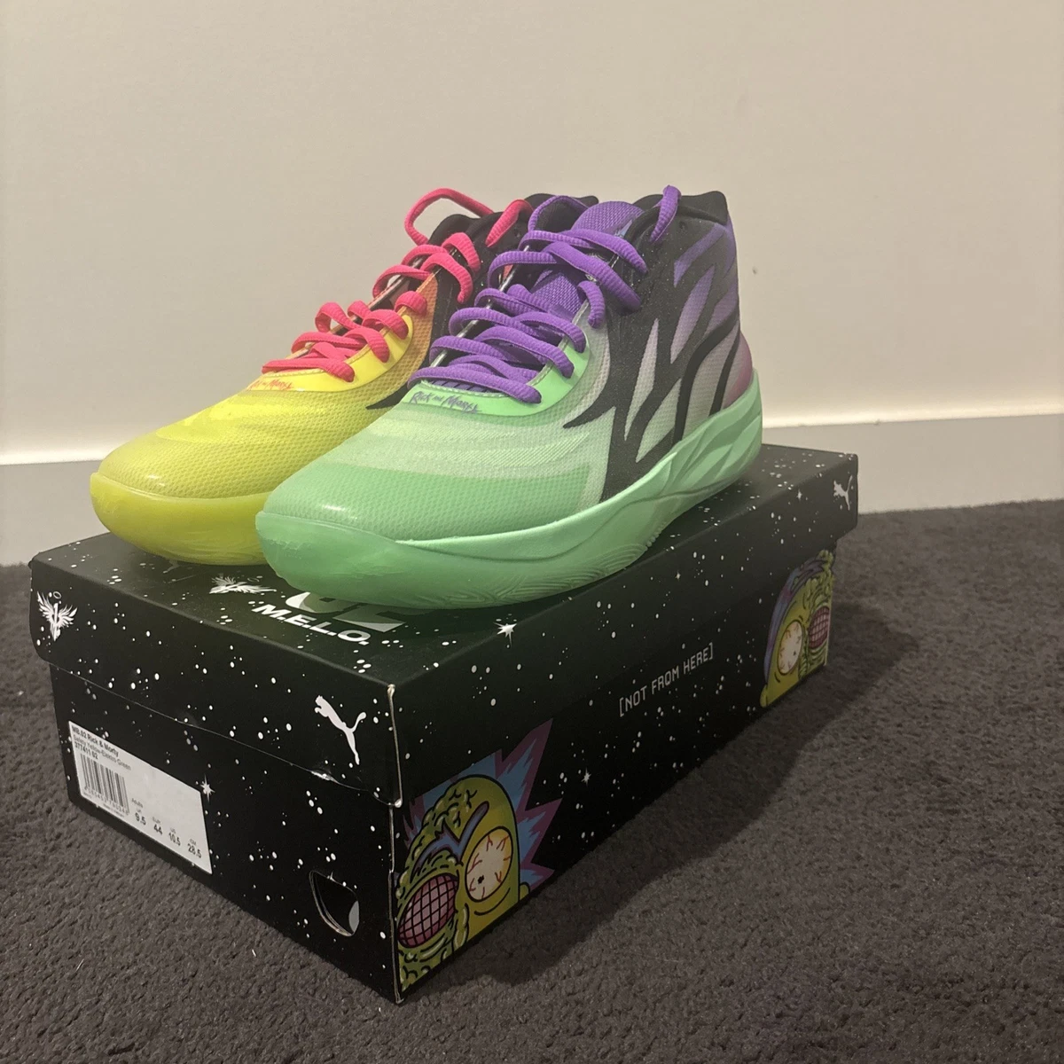 PUMA Rick and Morty x MB.02 Adventures - огромный выбор по лучшим