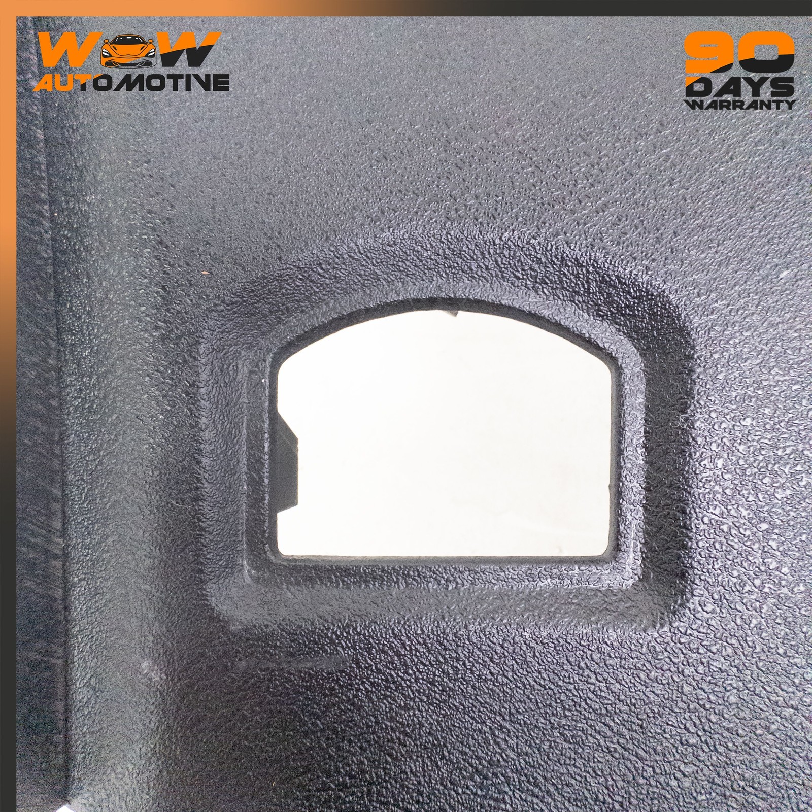 07-13 BENTLEY CONTINENTAL GTC GATE TRUNK LOCK COVER SILL SCUFF PANEL TRIM OEM