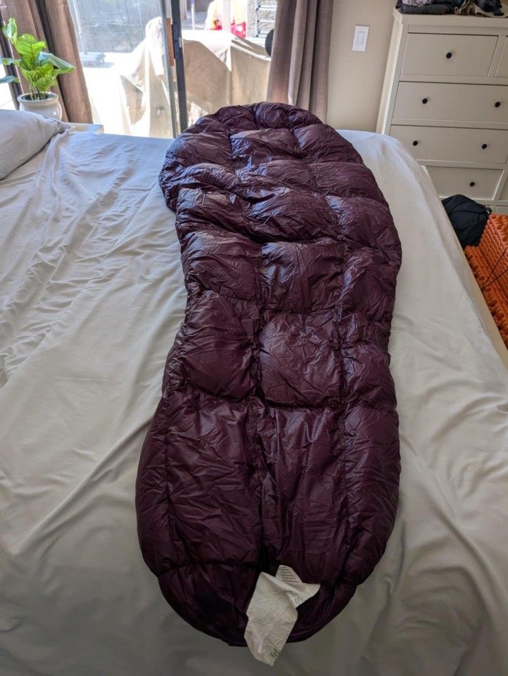 Western Mountaineering AlpinLite - Daunenschlafsack | Versandkostenfrei