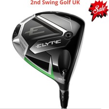 Callaway Elyte Driver Brand New / Choice of Loft, Shaft & Flex / Headcover