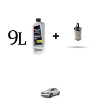 Set ÖLfilter Und 9L FüR Mercedes E Coupe - Cabrio (A207, C207) 500 300Kw Von 201