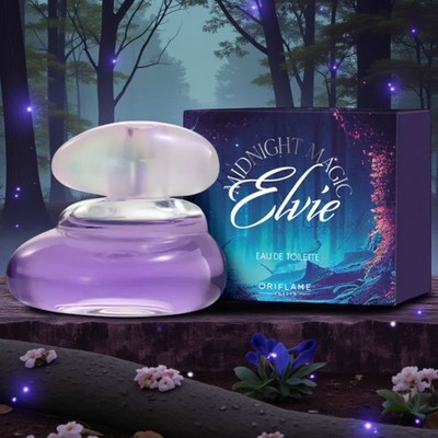 Oriflame Midnight Magic Elvie EDT Toilette Damen Parfum Rosenholz Citrus Blumig