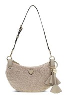 Guess Katie Convertible Shoulder Bag Schultertasche Tasche Creme White Creme Neu