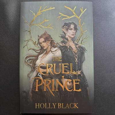 Fairyloot Folk of the Air by Holly Black (Complete Set) / Y.A Fantasy Novel