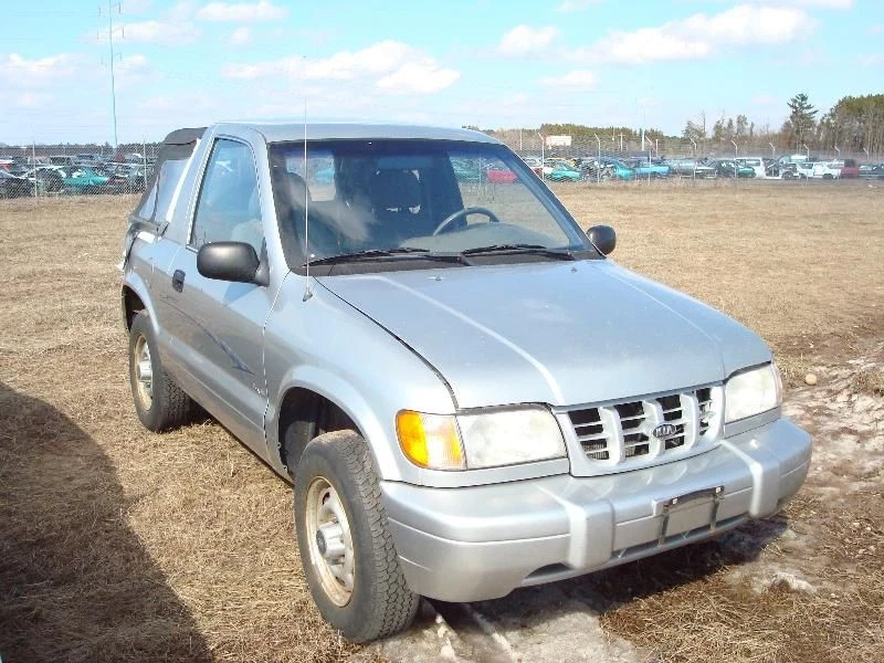 Medidor de flujo de aire compatible con 95 98-02 SPORTAGE 103695 Foto 3 de 4